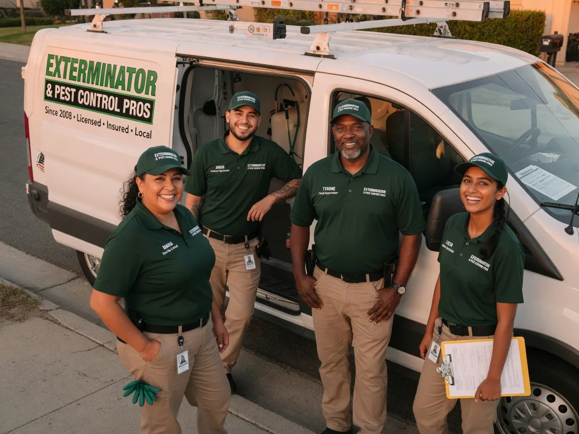 Emergency Pest Control company in Bowmansville, PA