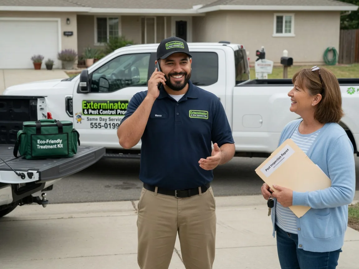 Emergency Pest Control Bowmansville, PA FAQs